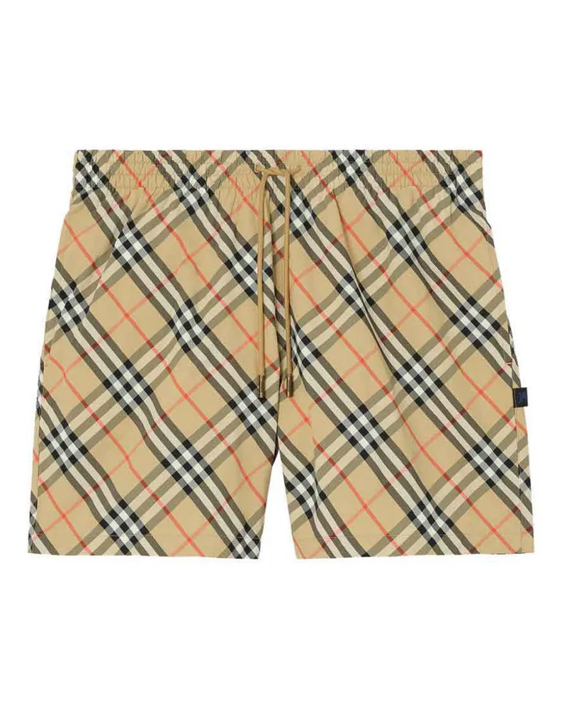 Burberry Badehose - Schwarz Schwarz