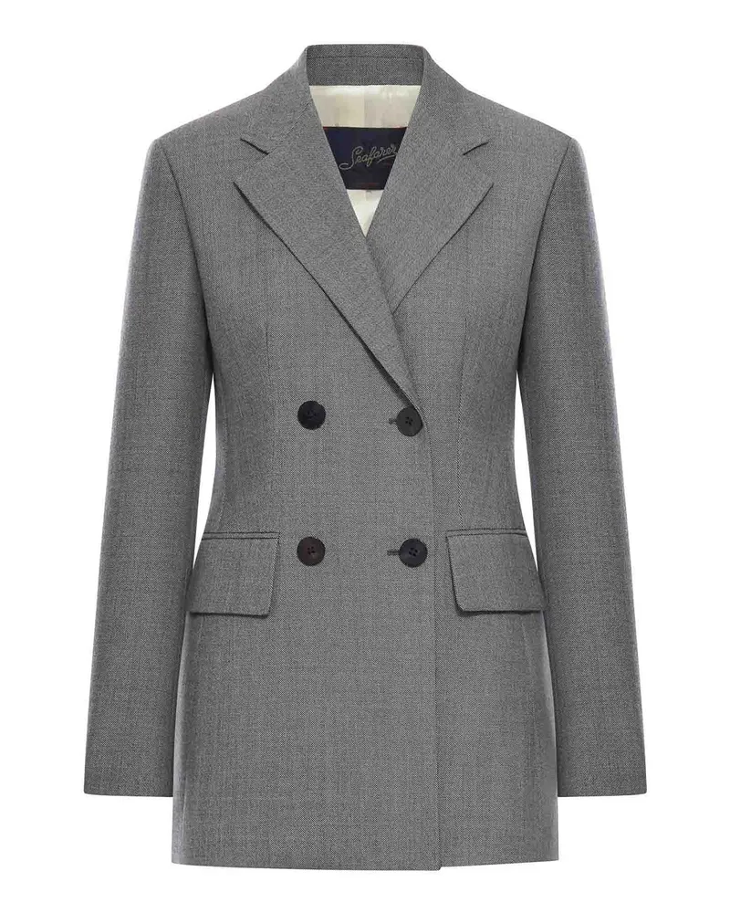 Seafarer Blazer - Grau Grau
