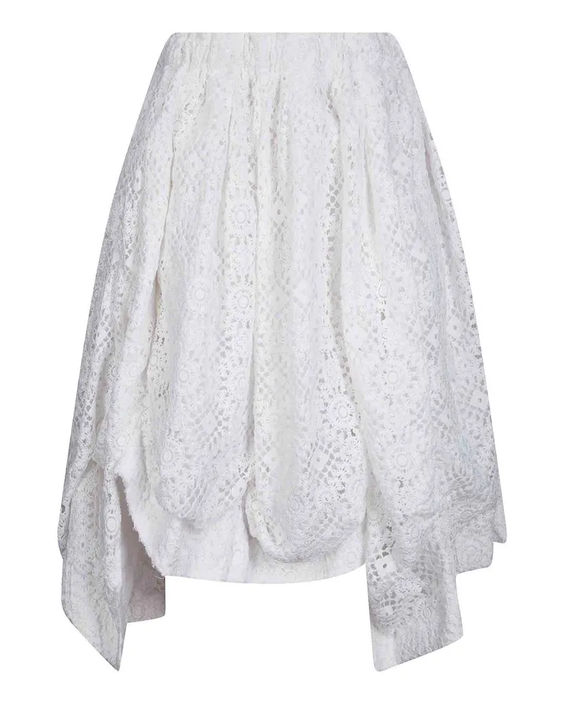 Comme des Garçons Midirock - Weiß Weiß