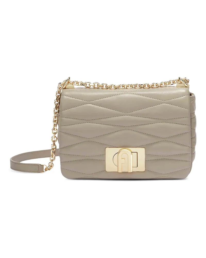 Furla Umhängetasche - Orange Grau