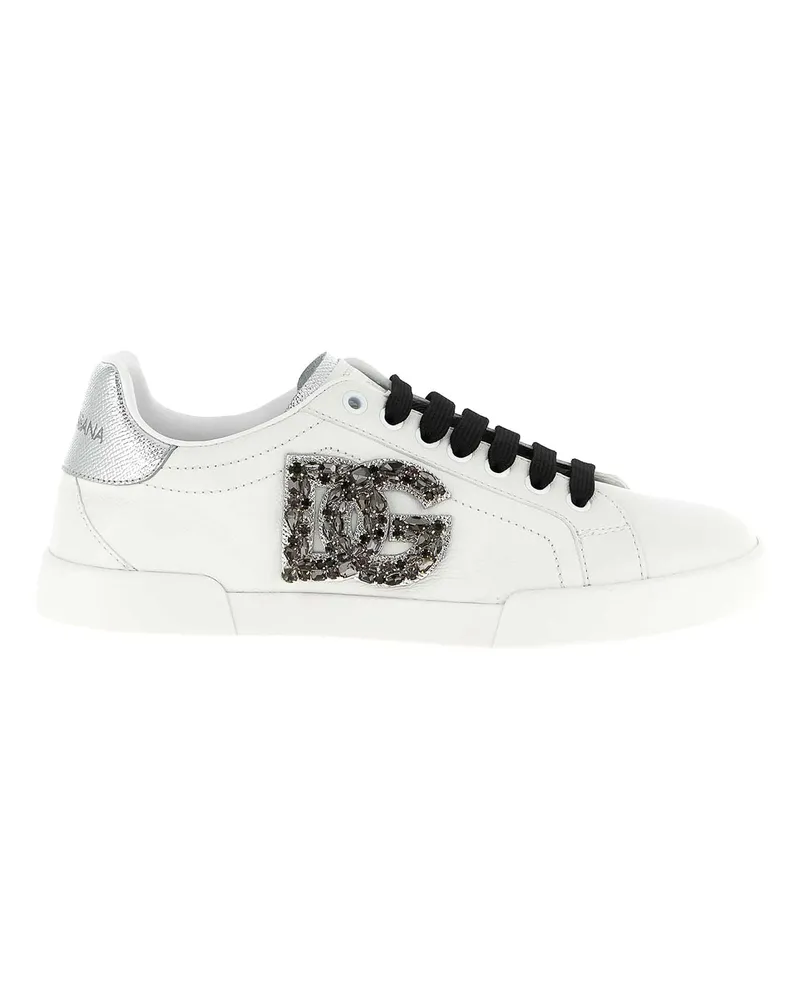 Dolce & Gabbana Sneaker - Silber Silber