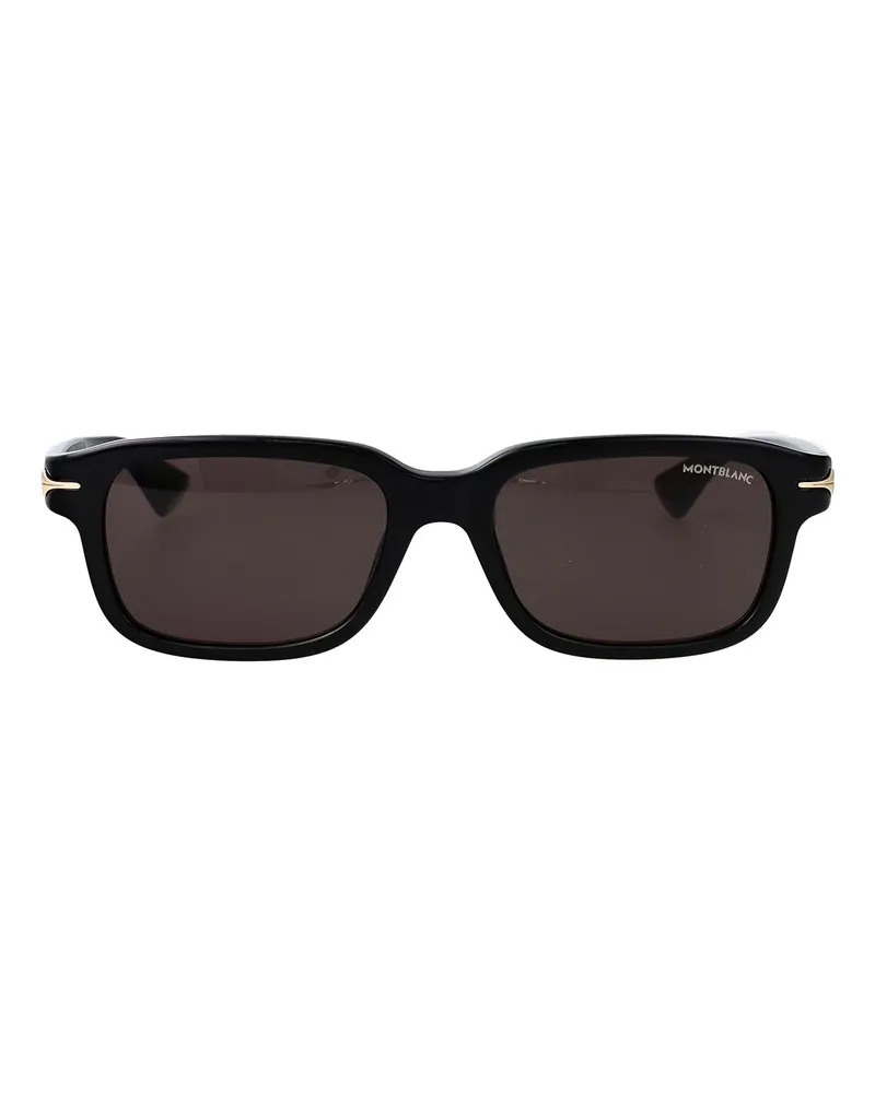 Montblanc Sonnenbrille - Schwarz Schwarz