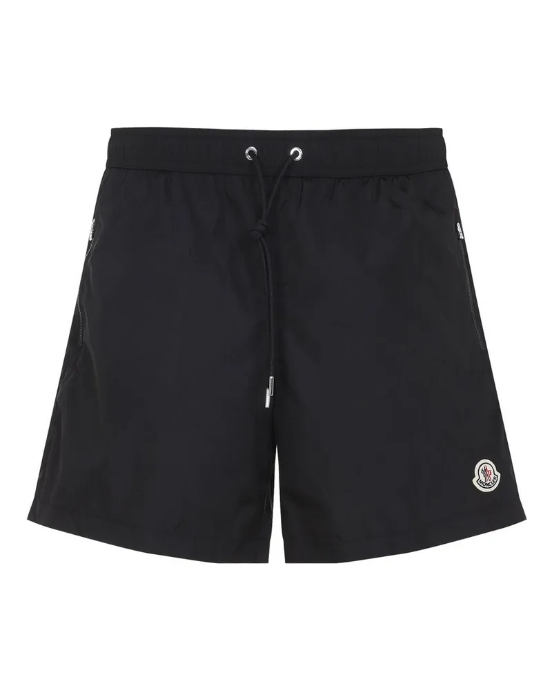 Moncler Badeanzug - Schwarz Schwarz