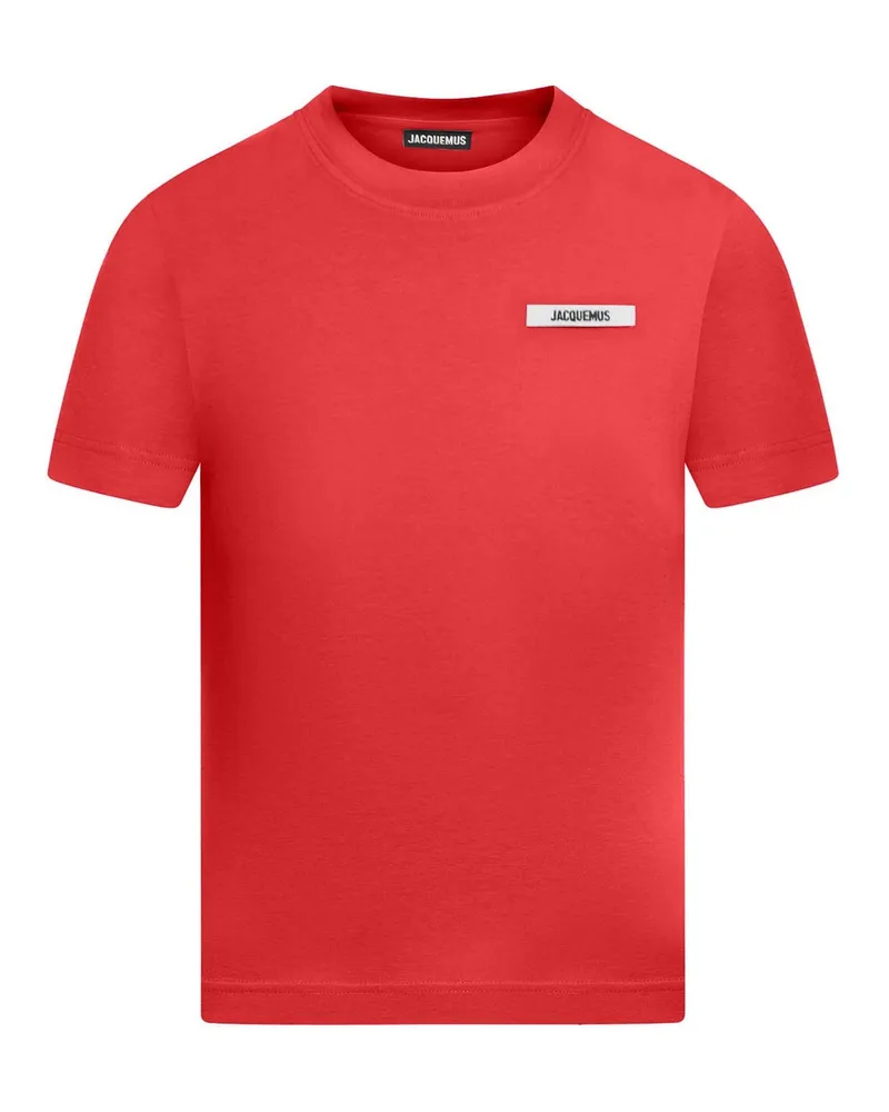 Jacquemus T-Shirt - Rot Rot