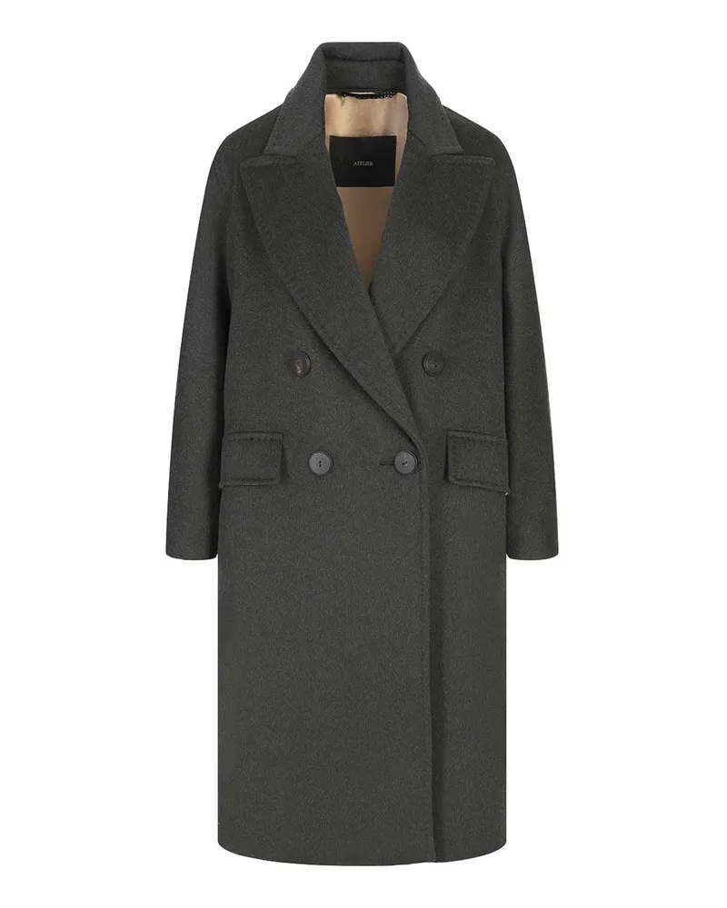 Max Mara Trenchcoat - Dunkelgrün Dunkelgrün
