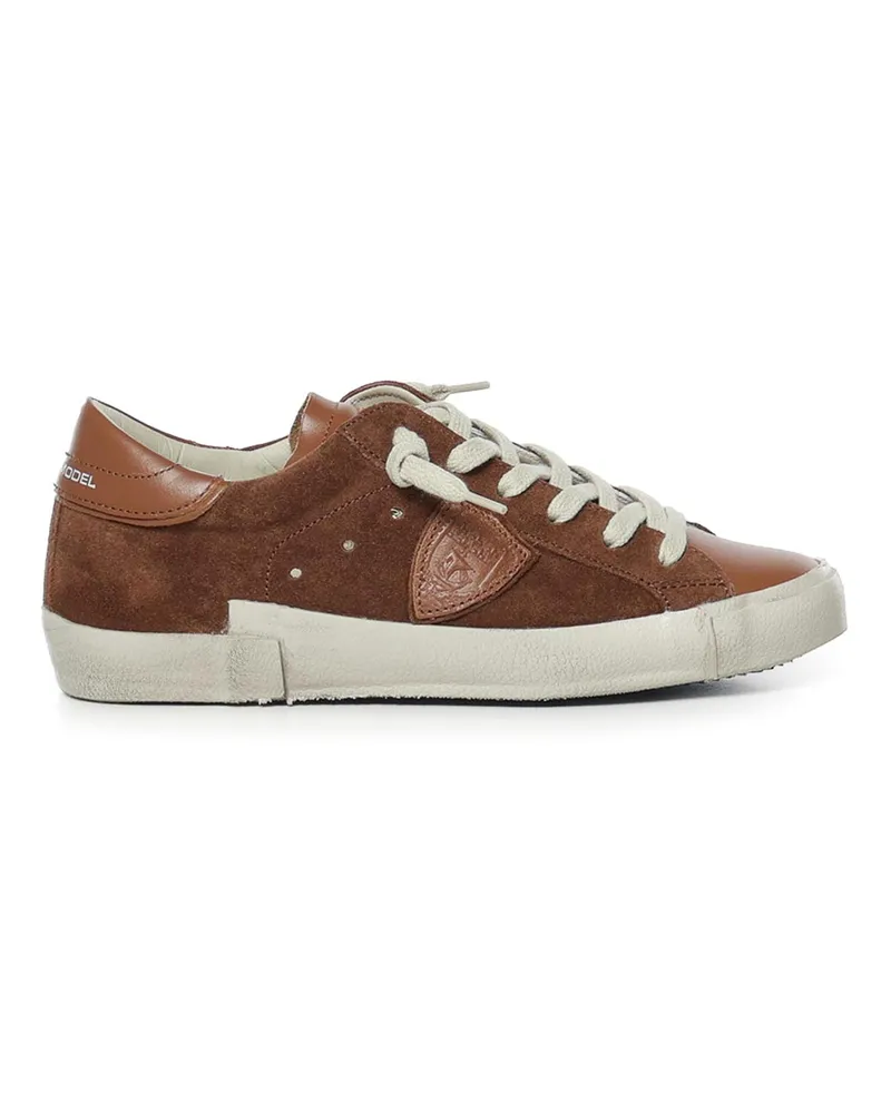 Philippe Model Sneaker - Braun Braun