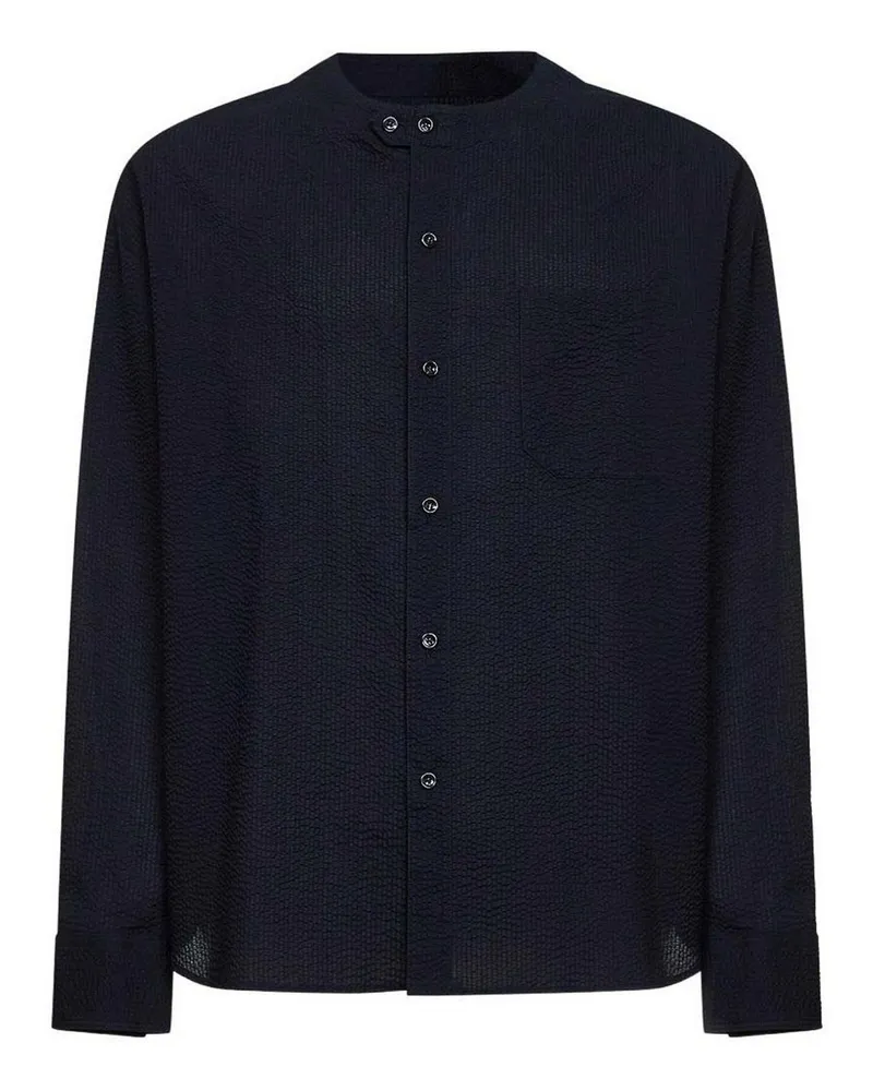 Giorgio Armani Hemd - Schwarz Schwarz