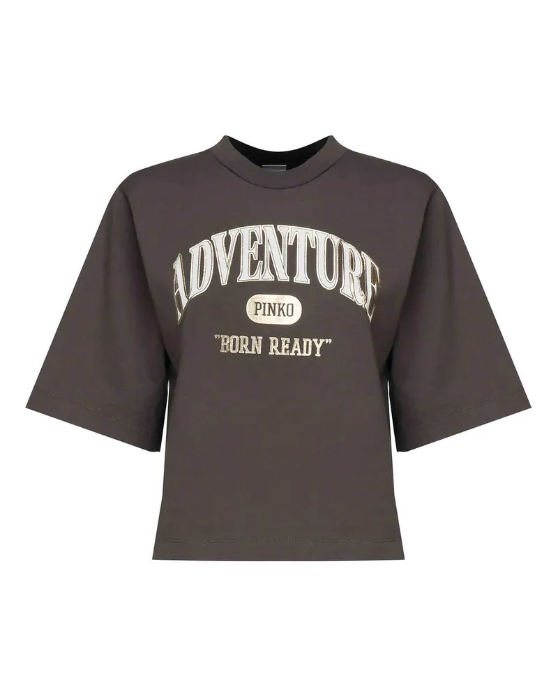 Pinko T-Shirt - Grau Grau