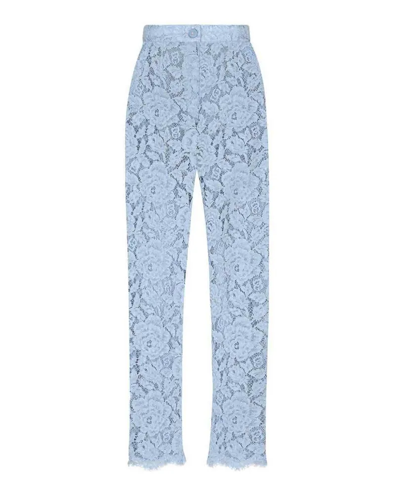Dolce & Gabbana Casual Hose - Lila Lila