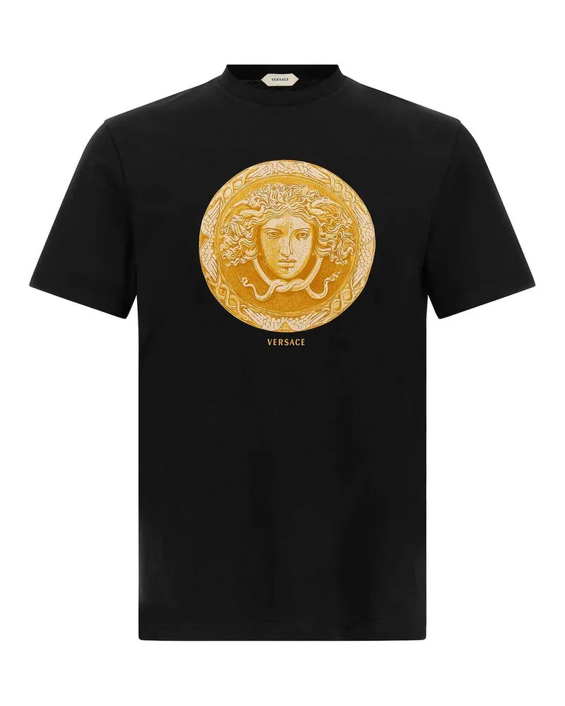 Versace T-Shirt - Schwarz Schwarz