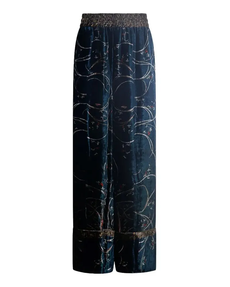 Pierre-Louis Mascia Casual Hose - Hellblau Hellblau