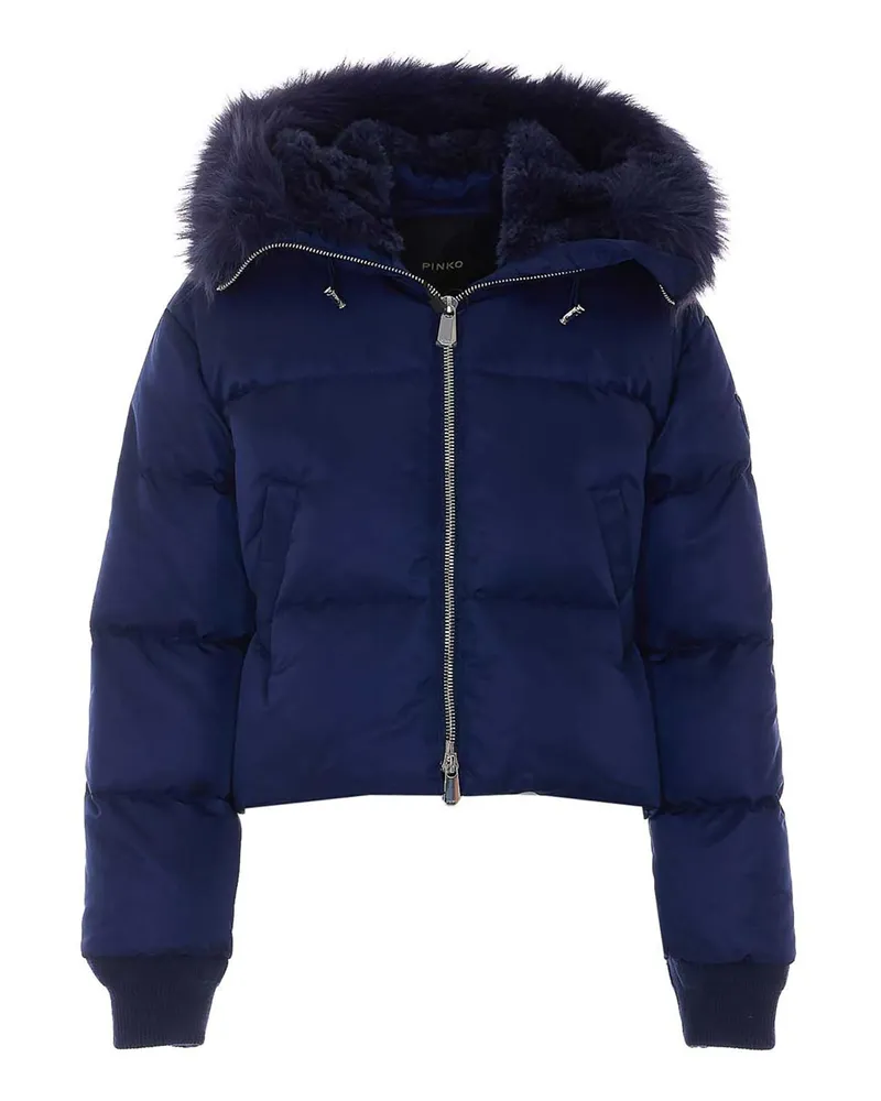 Pinko Daunenjacke - Blau Blau