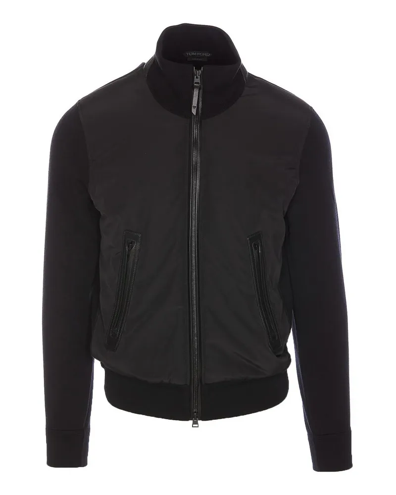 Tom Ford Casualjacke - Schwarz Schwarz