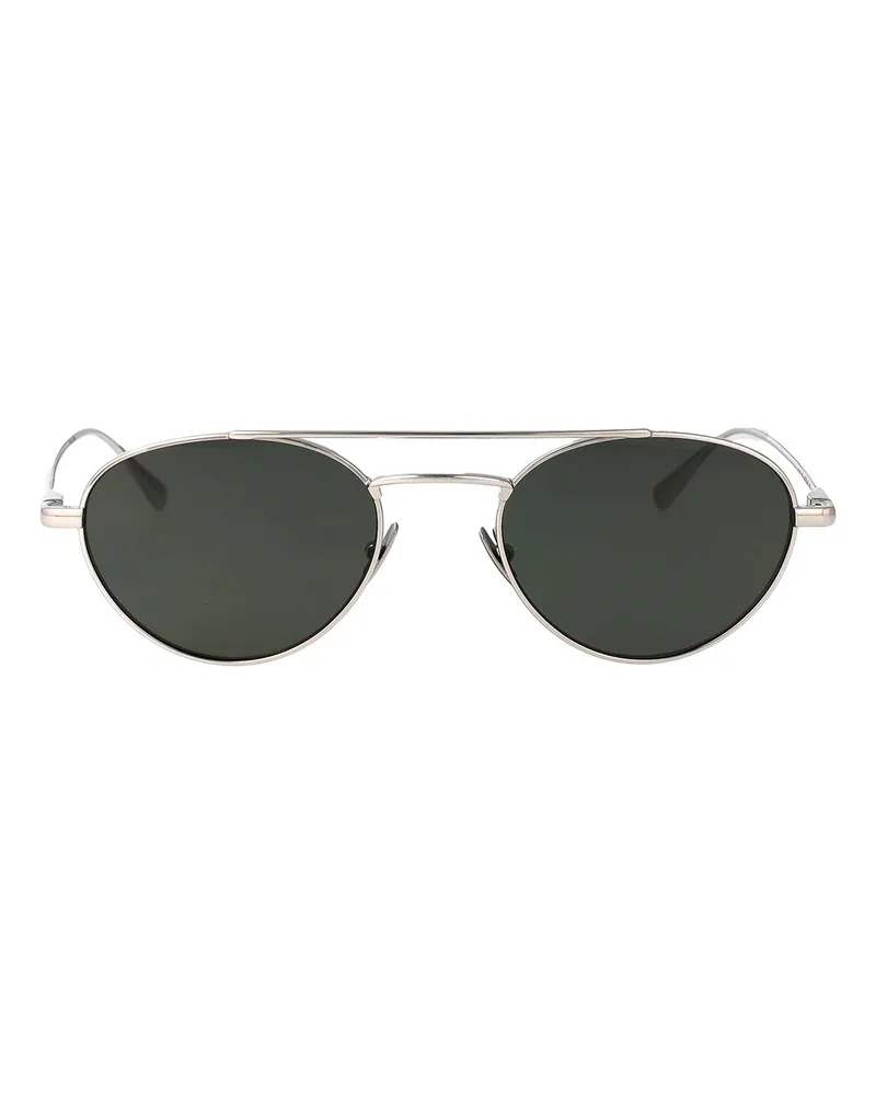 Saint Laurent Sonnenbrille - Silber Silber