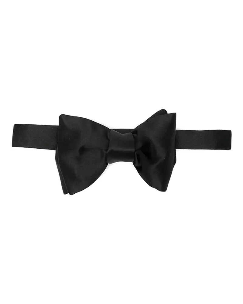 Tom Ford Krawatte - Schwarz Schwarz