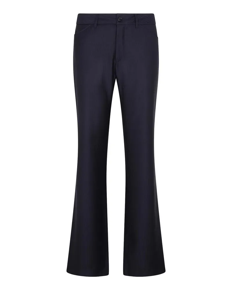 Etro Bootcut Jeans - Blau Blau