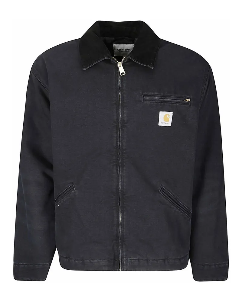 Carhartt WIP Casualjacke - Schwarz Schwarz