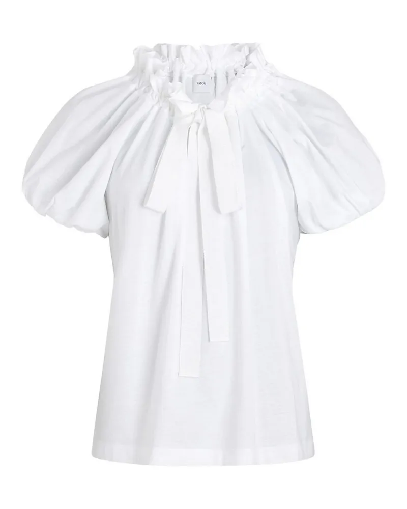 Patou Straight Leg Jeans - Weiß Weiß