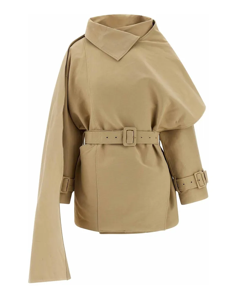 Entire Studios Rollkragenpullover - Beige Beige