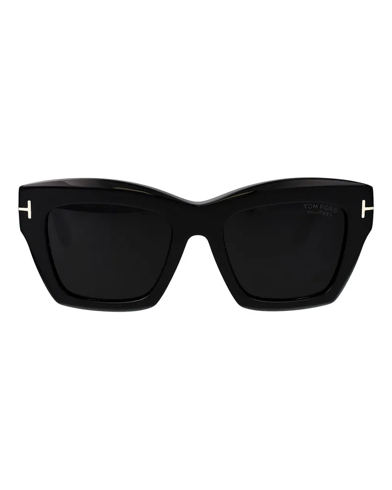 Tom Ford Sonnenbrille - Schwarz Schwarz