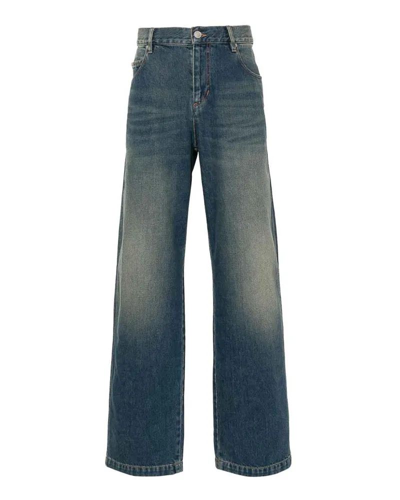 Isabel Marant Bootcut Jeans - Blau Blau