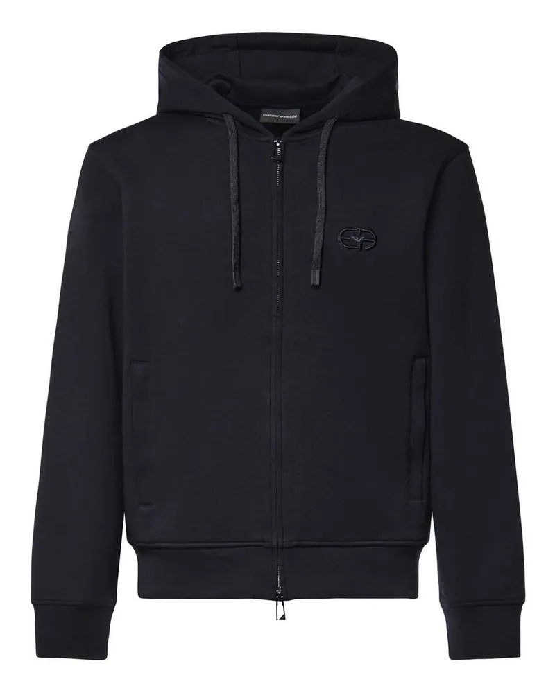 Emporio Armani Sweatshirt - Dunkelblau Dunkelblau