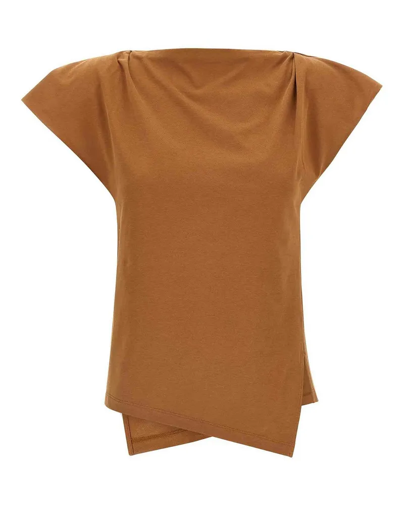Isabel Marant T-Shirt - Braun Braun