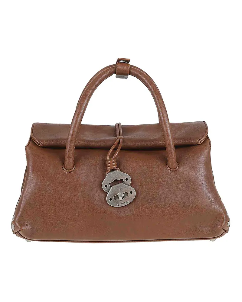 Zanellato Umhängetasche - Braun Braun