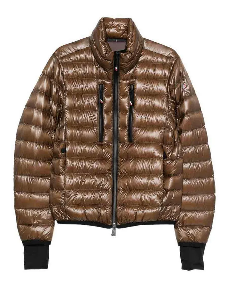 Moncler Daunenjacke - Braun Braun