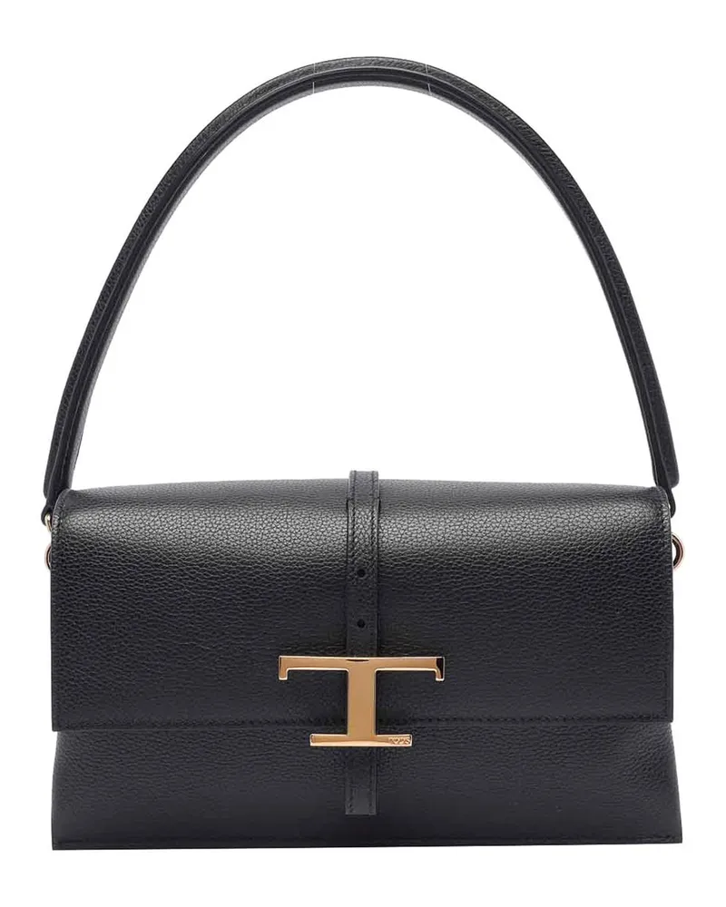 TOD'S Schultertasche - Schwarz Schwarz