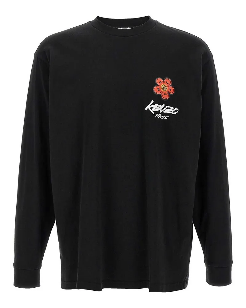 Kenzo T-Shirt - Schwarz Schwarz