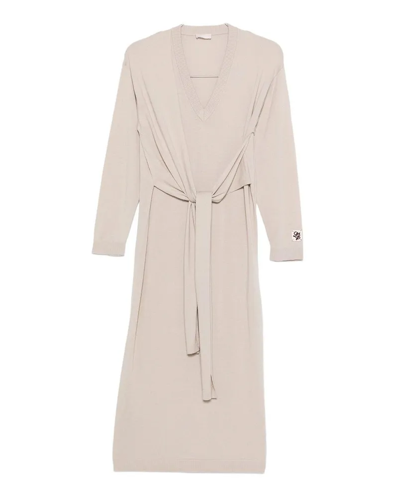 Liu Jo Knielanges Kleid - Beige Beige