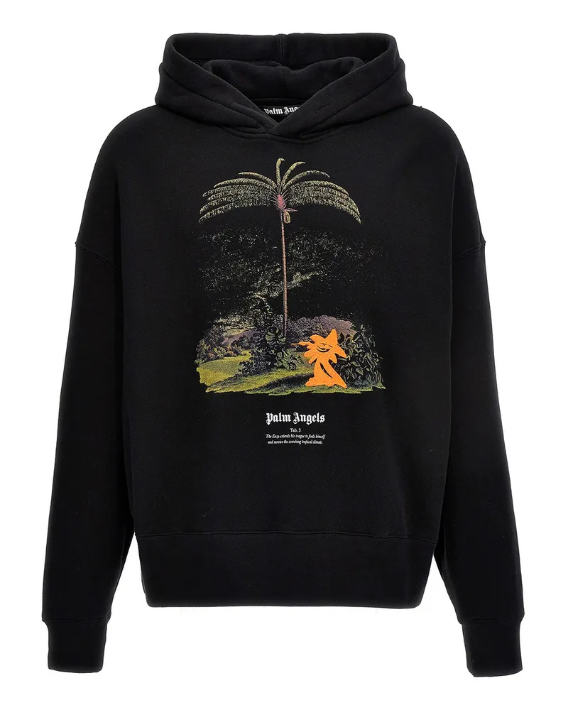Palm Angels Sweatshirt - Schwarz Schwarz
