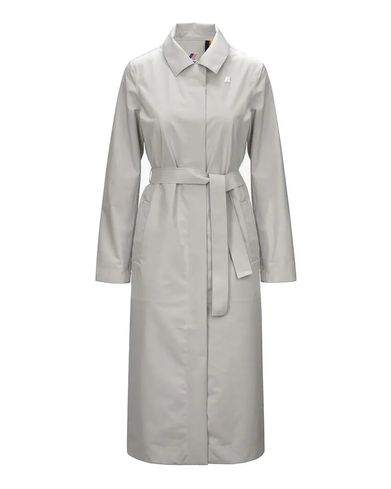 K-Way Trenchcoat - Beige Beige