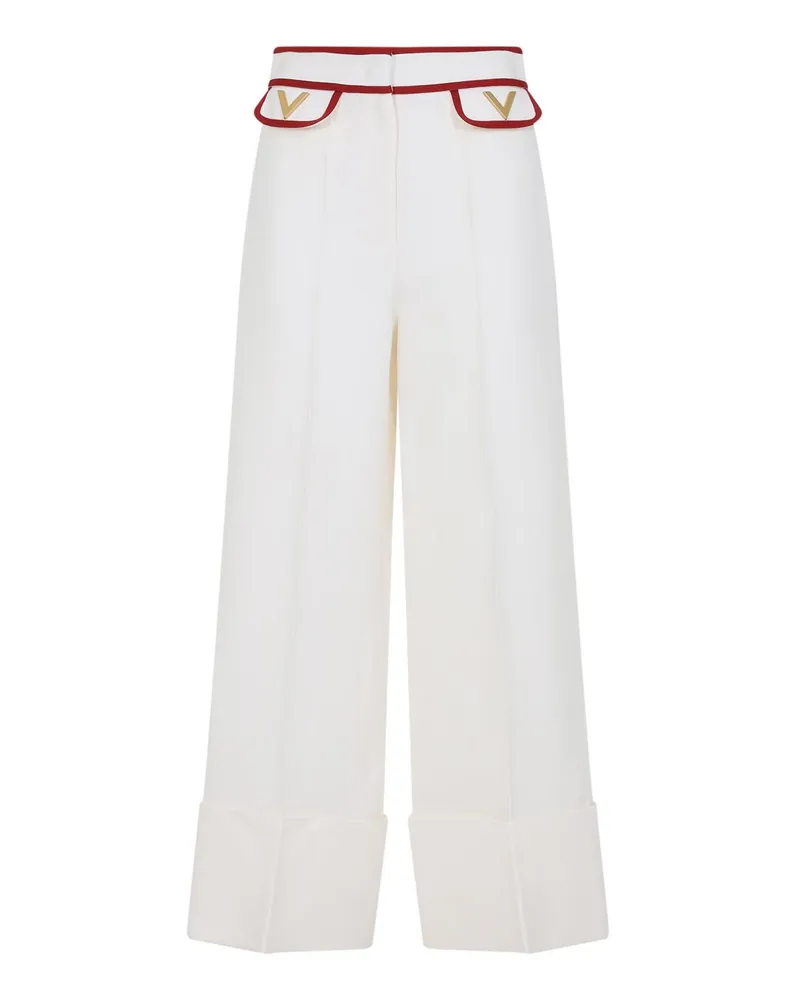 Valentino Garavani Shorts - Creme Creme