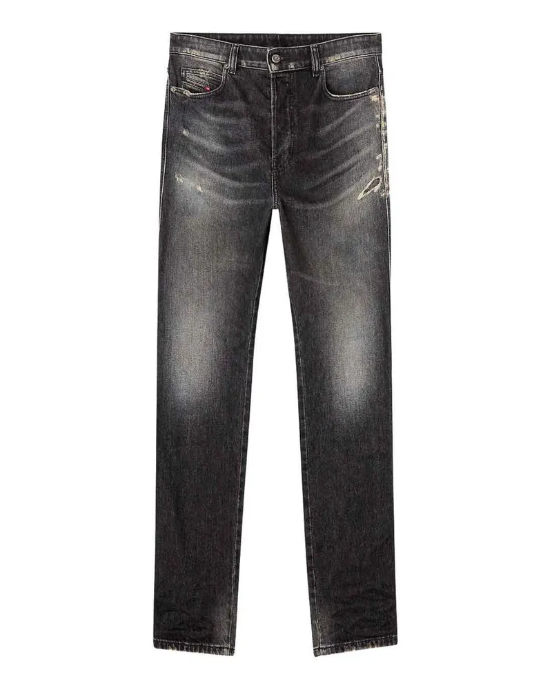 Diesel Bootcut Jeans - Schwarz Schwarz