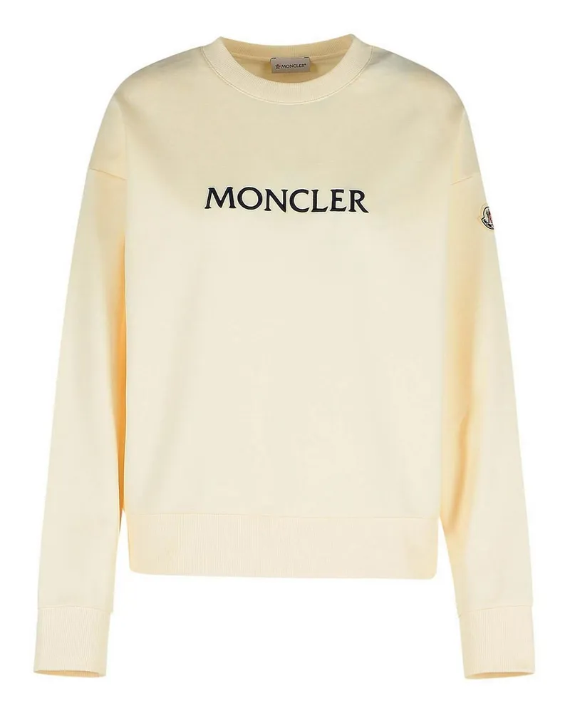 Moncler Sweatshirt - Weiß Weiß
