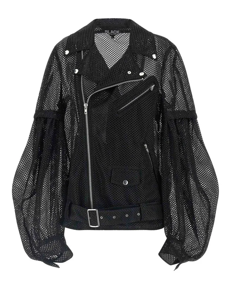 Comme des Garçons Casualjacke - Schwarz Schwarz