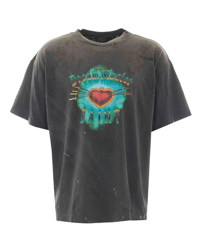 SAINT MXXXXXX T-Shirt - Schwarz Schwarz