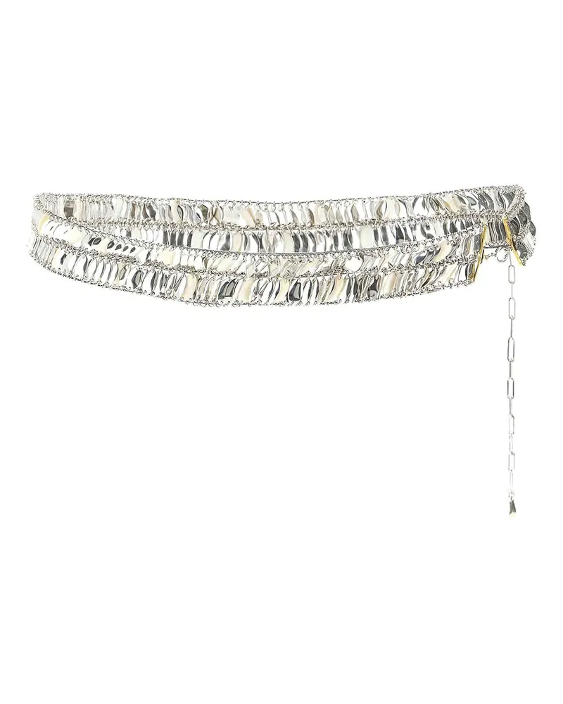 Isabel Marant Gürtel - Silber Silber