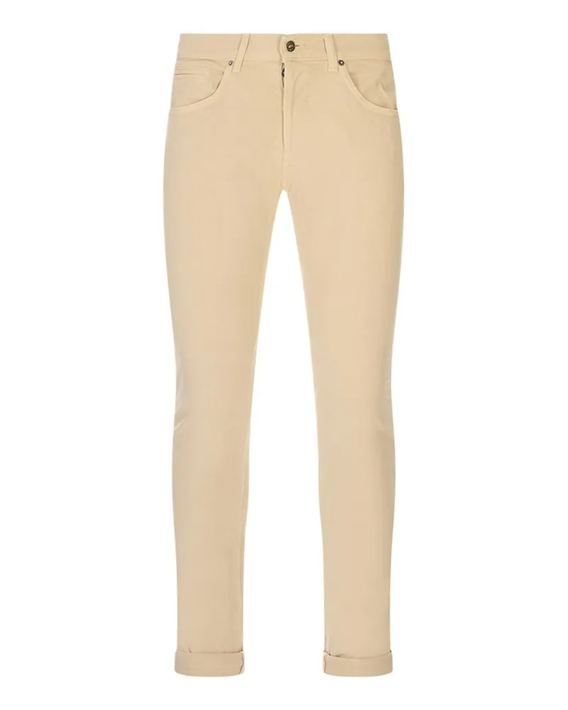 Dondup Straight Leg Jeans - Braun Braun