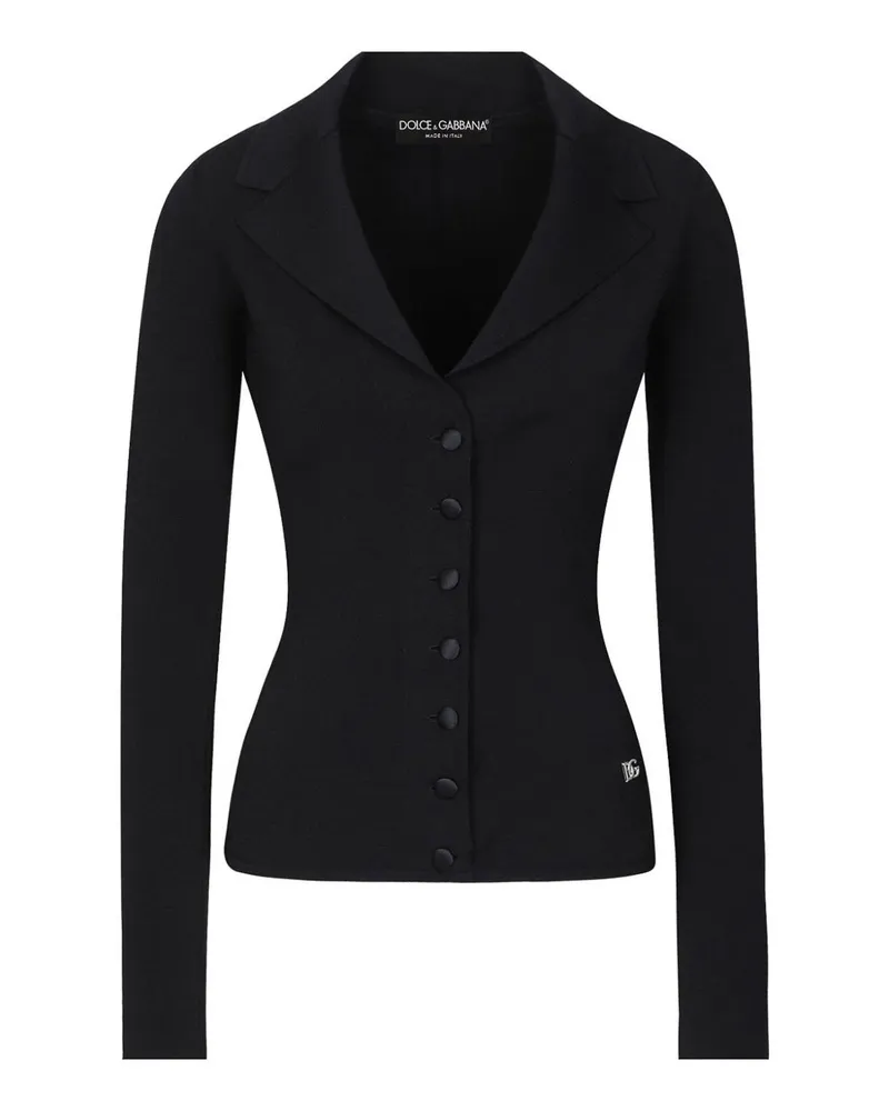 Dolce & Gabbana Blazer - Schwarz Schwarz