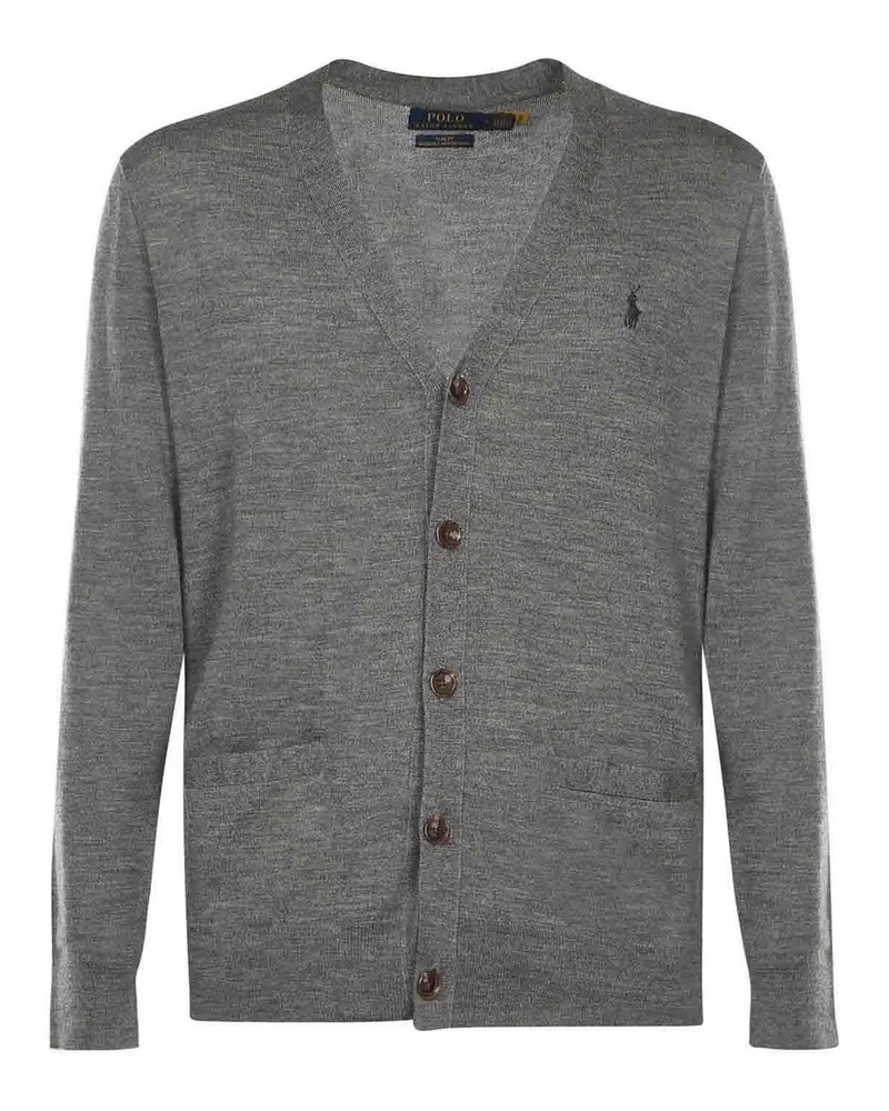 Ralph Lauren Cardigan - Grau Grau