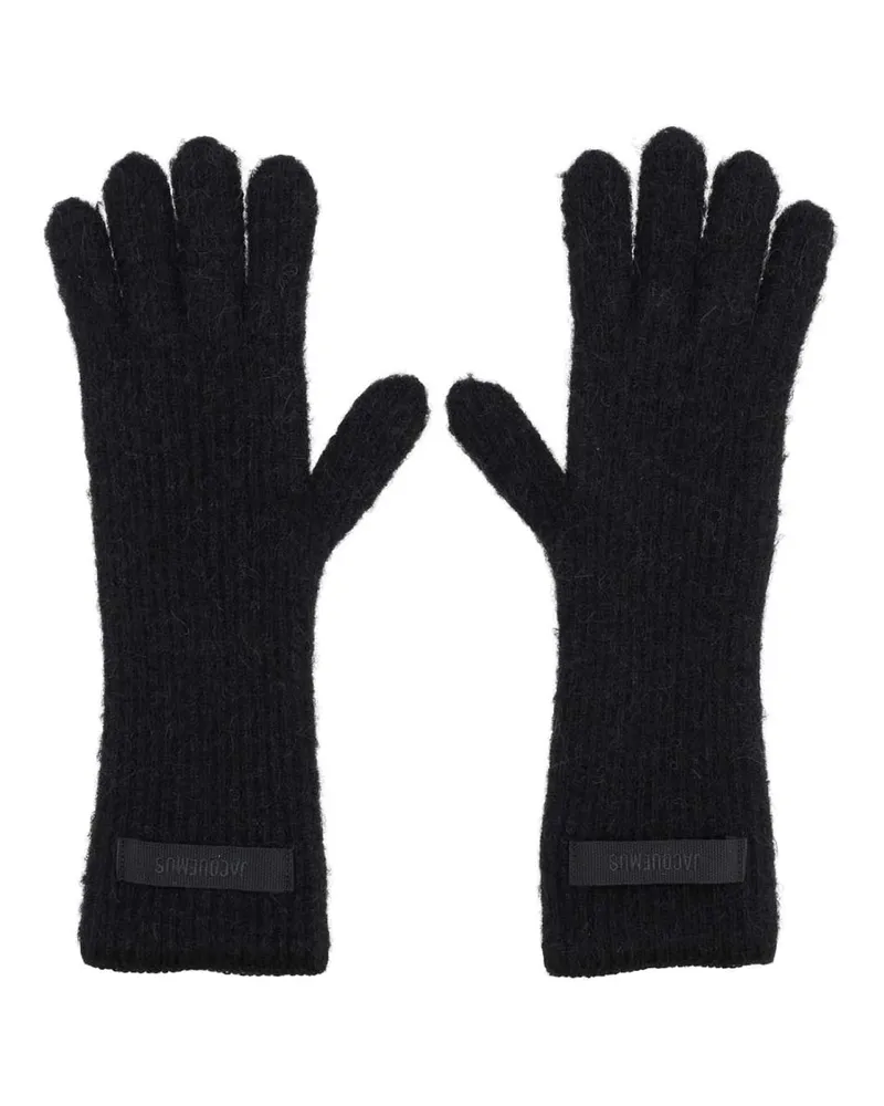 Jacquemus Handschuhe - Schwarz Schwarz