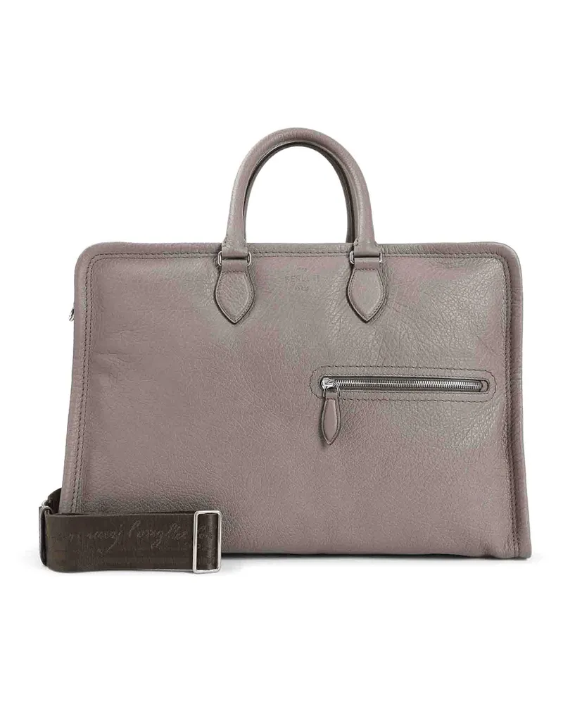 Berluti Umhängetasche - Taupe Taupe
