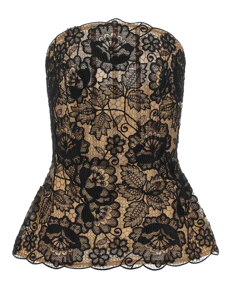 Elie Saab Abendkleid - Schwarz Schwarz