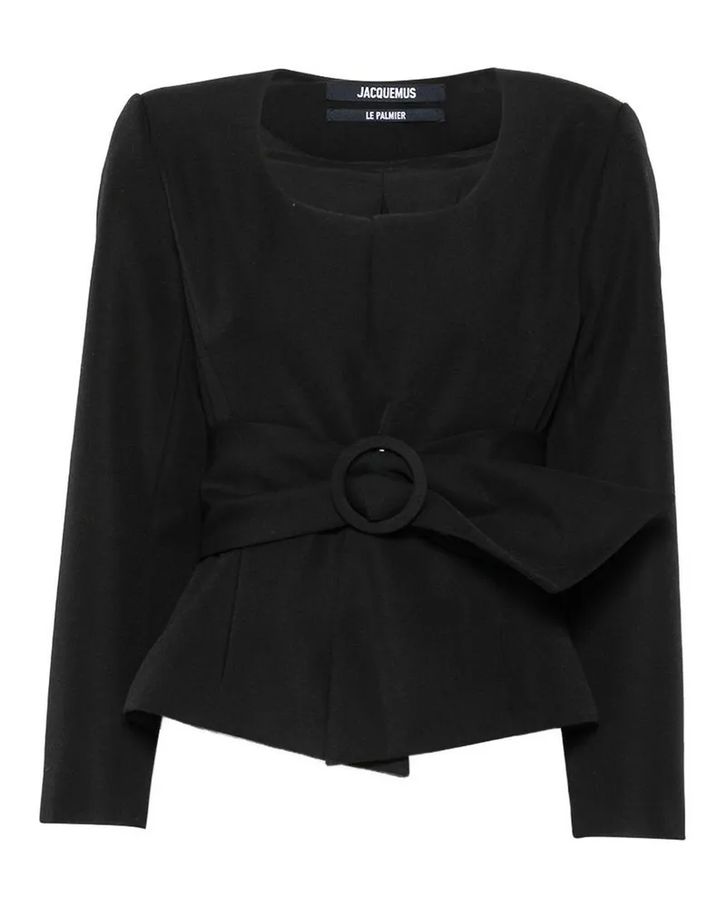 Jacquemus Blazer - Schwarz Schwarz