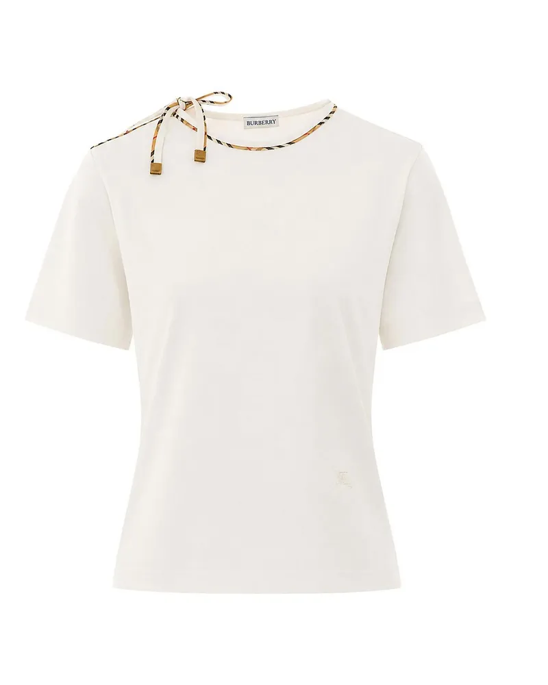 Burberry T-Shirt - Weiß Weiß