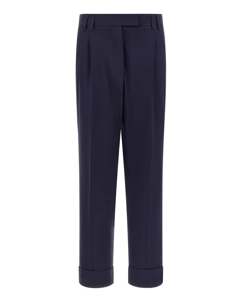Alberto Biani Casual Hose - Blau Blau