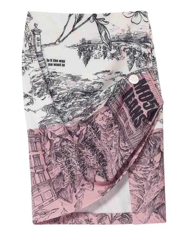 Moschino Midirock - Bunt Bunt